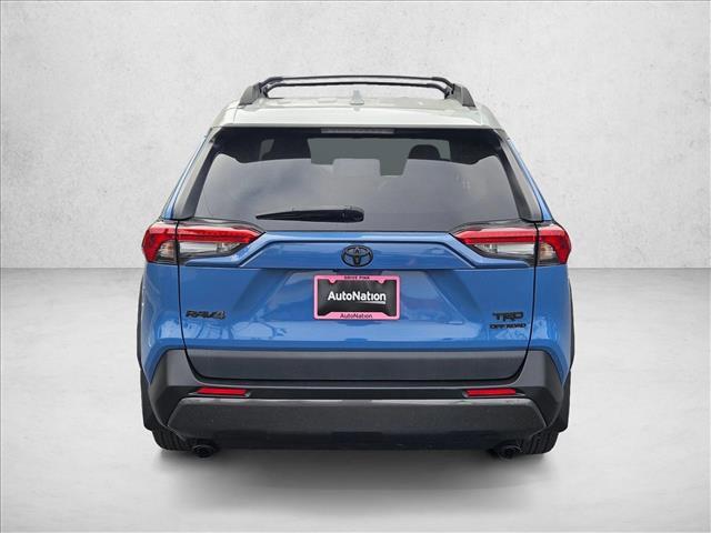 used 2023 Toyota RAV4 car, priced at $33,497