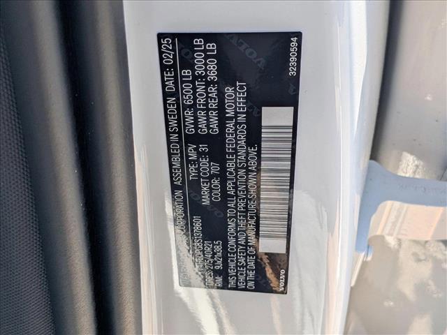 new 2025 Volvo XC90 Plug-In Hybrid car, priced at $81,405