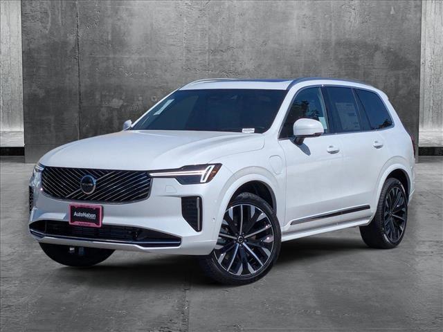 new 2025 Volvo XC90 Plug-In Hybrid car, priced at $81,405