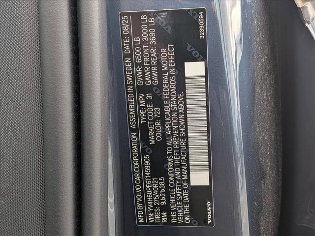 new 2026 Volvo XC90 Plug-In Hybrid car, priced at $78,875