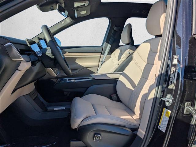 new 2025 Volvo EX90 car, priced at $76,397