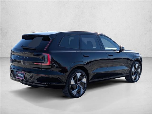 new 2025 Volvo EX90 car, priced at $76,397