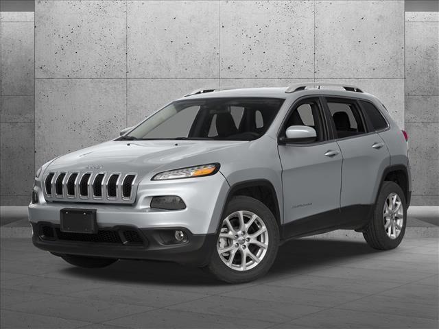 used 2016 Jeep Cherokee car, priced at $15,494