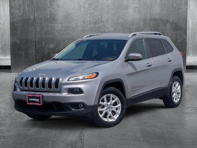 used 2016 Jeep Cherokee car, priced at $15,494