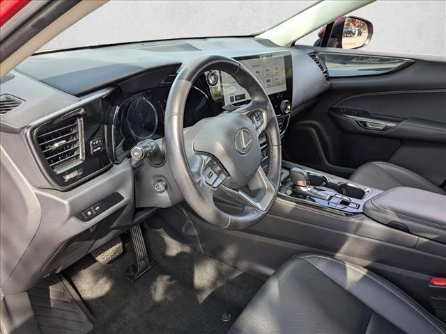 used 2023 Lexus NX 350 car, priced at $34,965