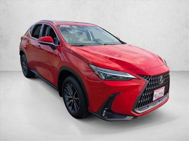 used 2023 Lexus NX 350 car, priced at $34,965