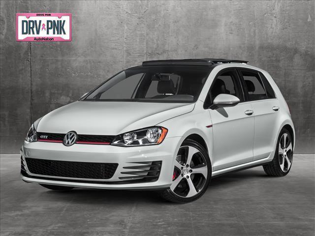 used 2015 Volkswagen Golf GTI car, priced at $13,990