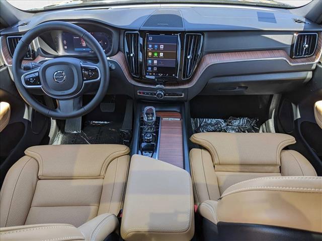 new 2025 Volvo XC60 car, priced at $55,897