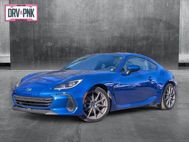 used 2022 Subaru BRZ car, priced at $27,990