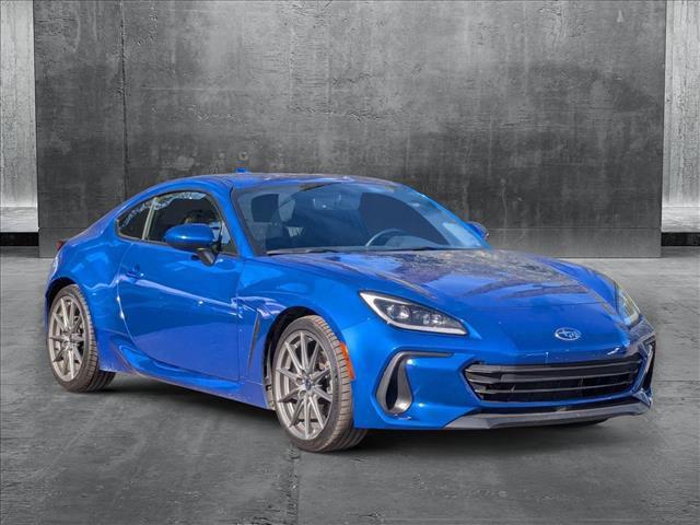 used 2022 Subaru BRZ car, priced at $27,990