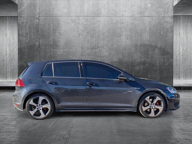 used 2017 Volkswagen Golf GTI car, priced at $12,297