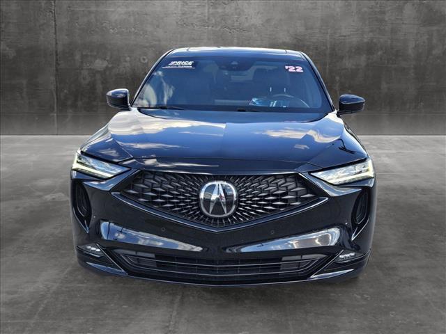 used 2022 Acura MDX car, priced at $37,797