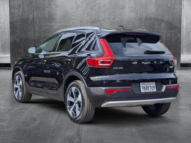 used 2025 Volvo XC40 car, priced at $40,997