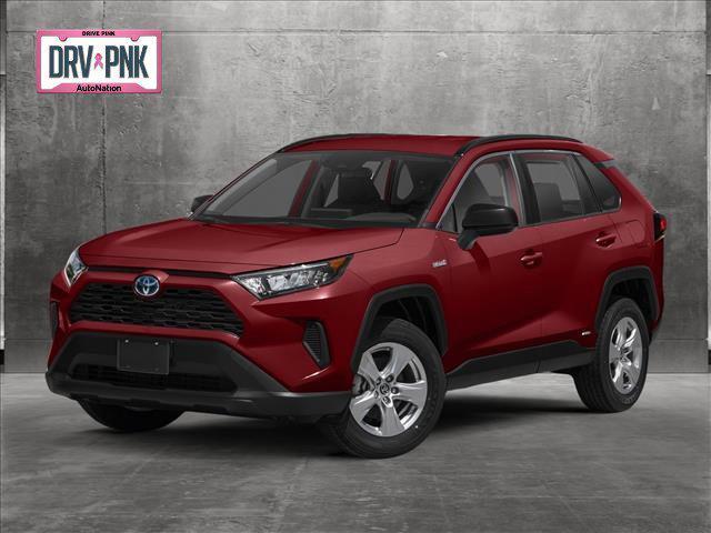 used 2020 Toyota RAV4 Hybrid car, priced at $26,499