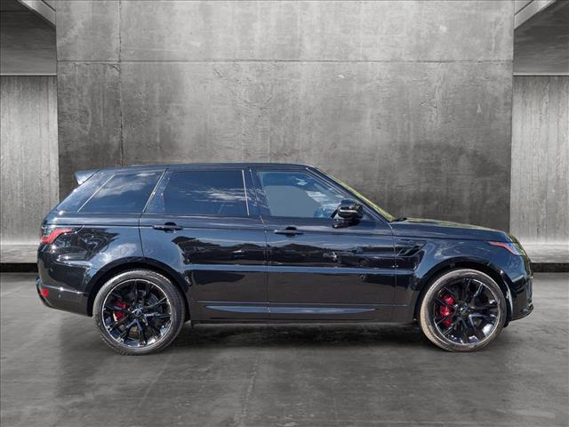 used 2022 Land Rover Range Rover Sport car, priced at $58,797