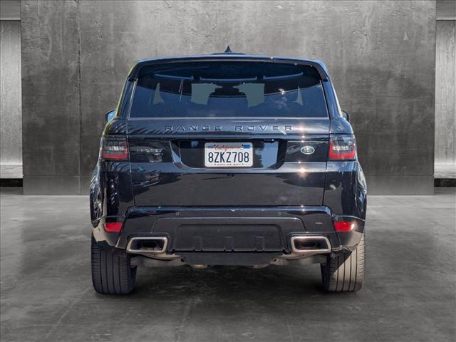 used 2022 Land Rover Range Rover Sport car, priced at $58,797