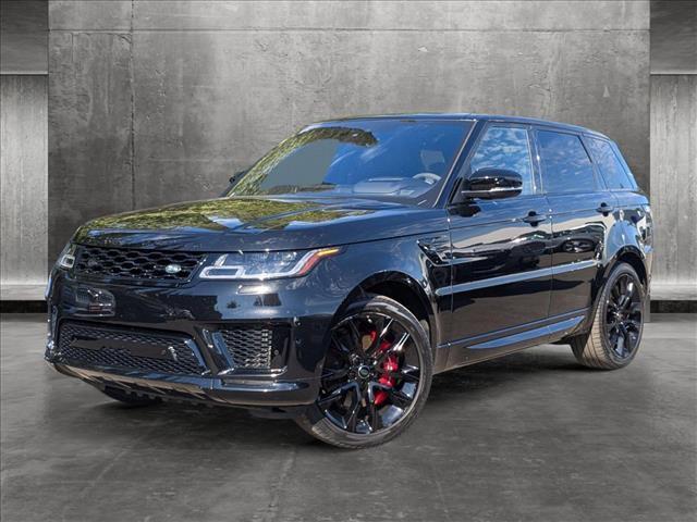 used 2022 Land Rover Range Rover Sport car, priced at $58,797