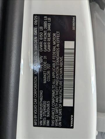 new 2026 Volvo XC90 car, priced at $64,445