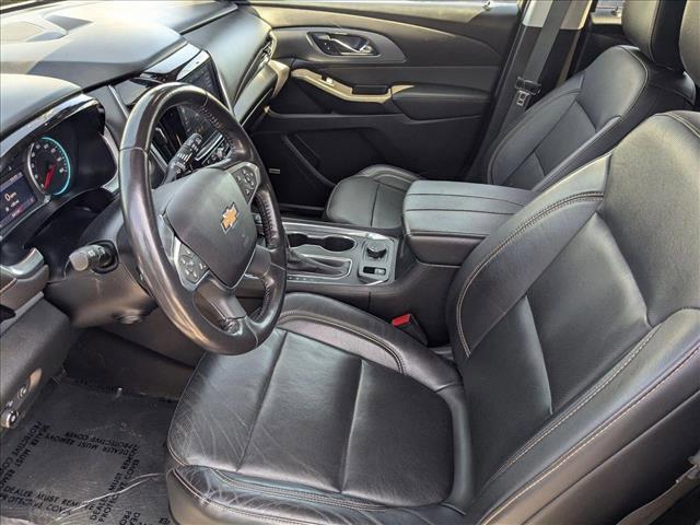 used 2020 Chevrolet Traverse car, priced at $32,595