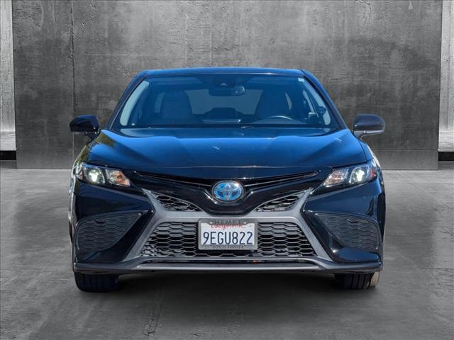 used 2021 Toyota Camry car, priced at $23,247