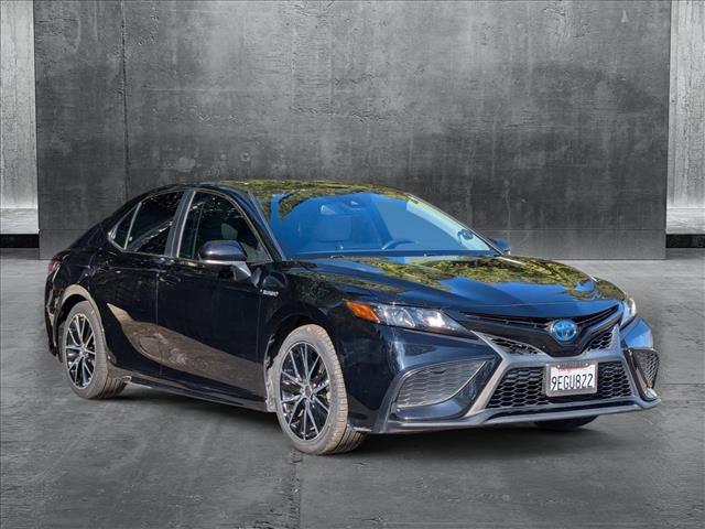 used 2021 Toyota Camry car, priced at $23,247