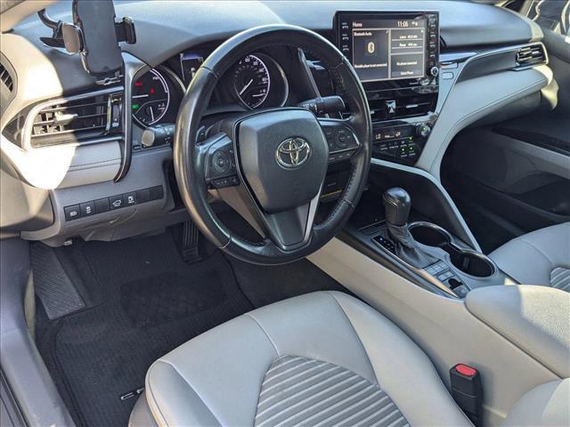 used 2021 Toyota Camry car, priced at $23,247