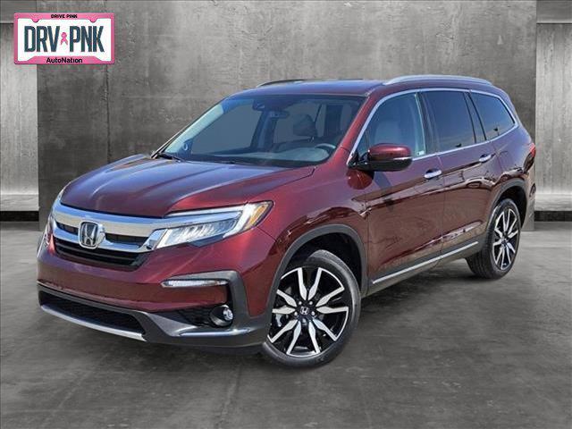 used 2022 Honda Pilot car, priced at $36,397