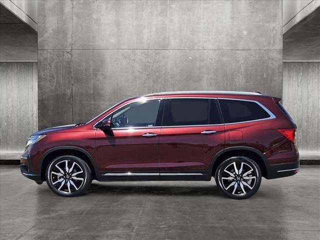 used 2022 Honda Pilot car, priced at $36,397