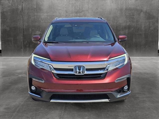 used 2022 Honda Pilot car, priced at $36,397