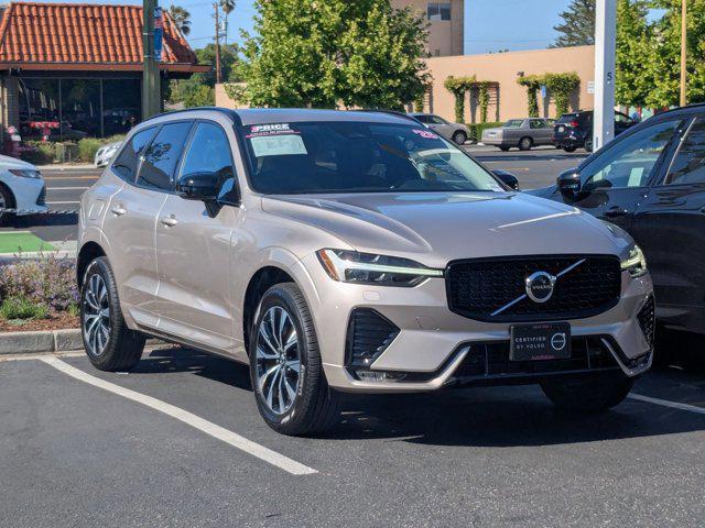 used 2025 Volvo XC60 car, priced at $47,777