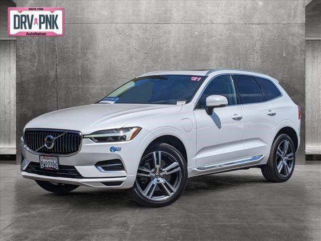 used 2021 Volvo XC60 Recharge Plug-In Hybrid car, priced at $41,995