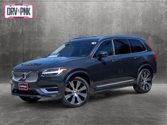 used 2021 Volvo XC90 car, priced at $42,214