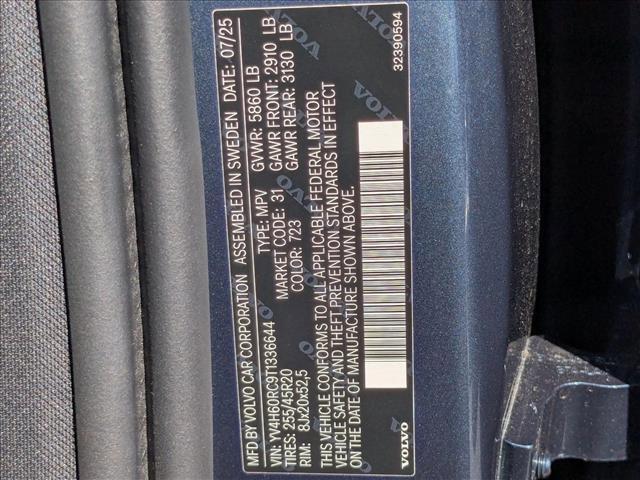 new 2026 Volvo XC60 Plug-In Hybrid car, priced at $66,285