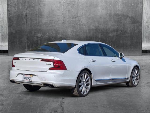 used 2018 Volvo S90 car, priced at $19,998