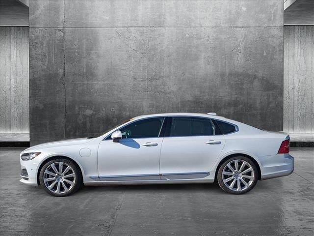 used 2018 Volvo S90 car, priced at $19,998