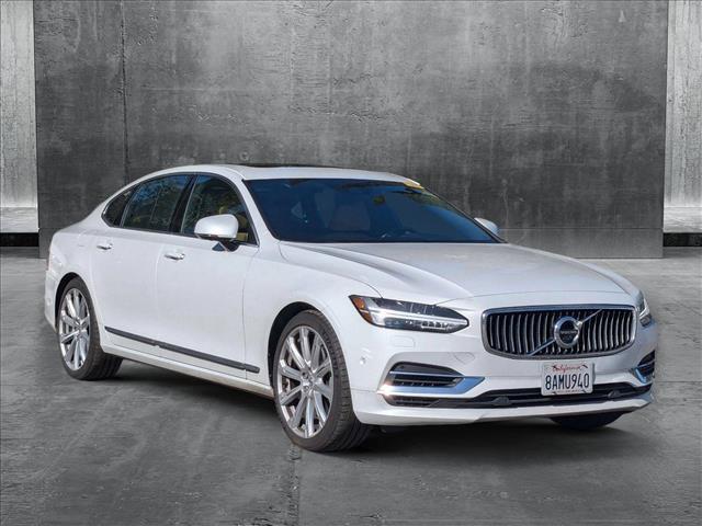 used 2018 Volvo S90 car, priced at $19,998