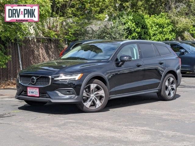 used 2023 Volvo V60 Cross Country car, priced at $43,131