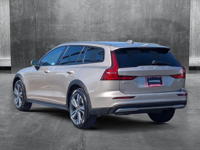 used 2025 Volvo V60 Cross Country car, priced at $50,949