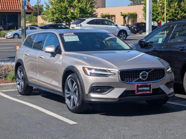 used 2025 Volvo V60 Cross Country car, priced at $51,777