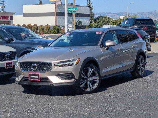 used 2025 Volvo V60 Cross Country car, priced at $51,777