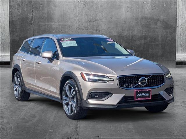 used 2025 Volvo V60 Cross Country car, priced at $50,949