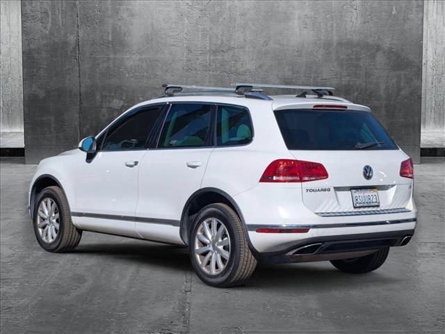 used 2015 Volkswagen Touareg car, priced at $12,497