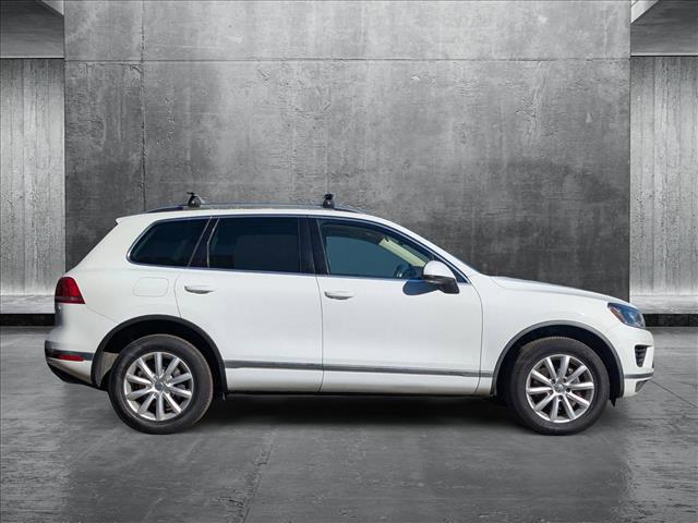 used 2015 Volkswagen Touareg car, priced at $12,497