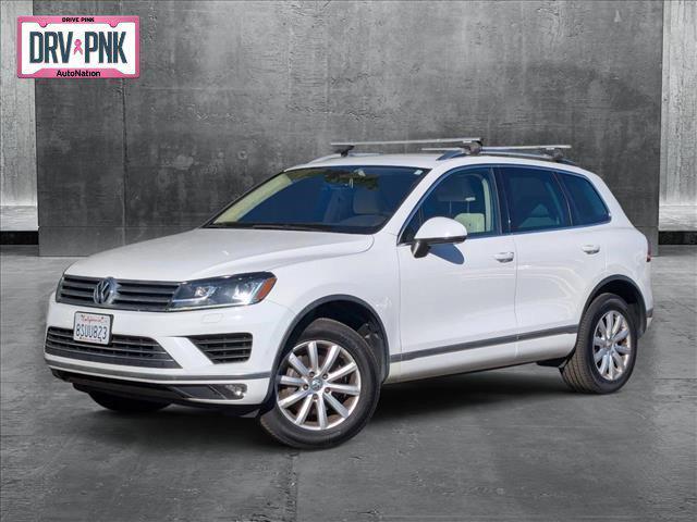 used 2015 Volkswagen Touareg car, priced at $12,247