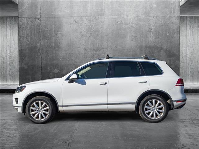 used 2015 Volkswagen Touareg car, priced at $12,497