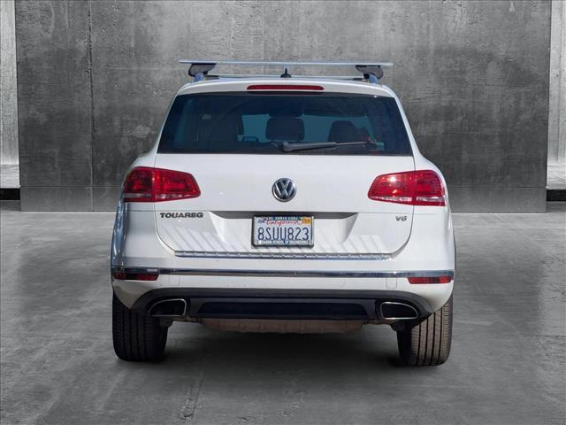 used 2015 Volkswagen Touareg car, priced at $12,497