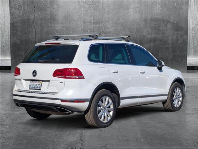 used 2015 Volkswagen Touareg car, priced at $12,497