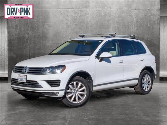 used 2015 Volkswagen Touareg car, priced at $13,697