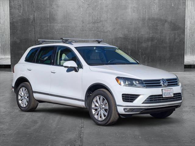 used 2015 Volkswagen Touareg car, priced at $12,497