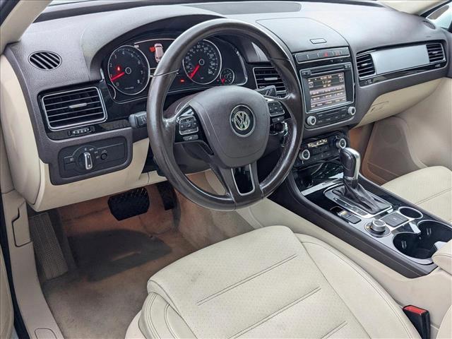 used 2015 Volkswagen Touareg car, priced at $12,497